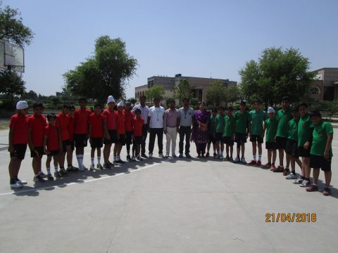 Basketball Competition - Junior Boys