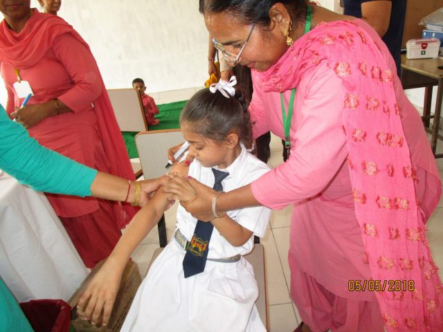 MR Vaccination Drive - photo 6
